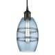 A thumbnail of the Innovations Lighting 616-1P 8 6 Vaz Pendant Matte Black / Princess Blue