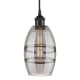 A thumbnail of the Innovations Lighting 616-1P 8 6 Vaz Pendant Matte Black / Light Smoke