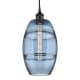 A thumbnail of the Innovations Lighting 616-1P 10 8 Vaz Pendant Matte Black / Princess Blue