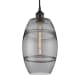 A thumbnail of the Innovations Lighting 616-1P 10 8 Vaz Pendant Matte Black / Light Smoke