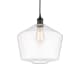 A thumbnail of the Innovations Lighting 616-1P-14-12 Cindyrella Pendant Matte Black / Clear