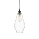 A thumbnail of the Innovations Lighting 616-1P-15-7 Cindyrella Pendant Matte Black / Clear