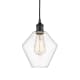 A thumbnail of the Innovations Lighting 616-1P-11-8 Cindyrella Pendant Matte Black / Clear