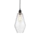 A thumbnail of the Innovations Lighting 616-1P-15-7 Cindyrella Pendant Matte Black / Seedy