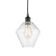 A thumbnail of the Innovations Lighting 616-1P-11-8 Cindyrella Pendant Matte Black / Seedy