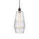 A thumbnail of the Innovations Lighting 616-1P-17-7 Windham Pendant Matte Black / Seedy