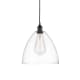 A thumbnail of the Innovations Lighting 616-1P-14-12 Edison Dome Pendant Matte Black / Clear