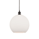 A thumbnail of the Innovations Lighting 616-1P-14-12 Athens Pendant Oil Rubbed Bronze / Matte White