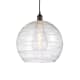 A thumbnail of the Innovations Lighting 616-1P-16-13 Athens Pendant Oil Rubbed Bronze / Clear Deco Swirl