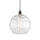 A thumbnail of the Innovations Lighting 616-1P-15-12 Athens Pendant Oil Rubbed Bronze / Clear Water Glass