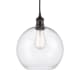 A thumbnail of the Innovations Lighting 616-1P-13-10 Athens Pendant Oil Rubbed Bronze / Clear