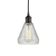 A thumbnail of the Innovations Lighting 616-1P-11-6 Conesus Pendant Oil Rubbed Bronze / Clear Crackle