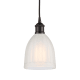 A thumbnail of the Innovations Lighting 616-1P-10-6 Brookfield Pendant Oil Rubbed Bronze / White