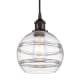 A thumbnail of the Innovations Lighting 616-1P 10 8 Rochester Pendant Oil Rubbed Bronze / Clear