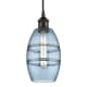 A thumbnail of the Innovations Lighting 616-1P 8 6 Vaz Pendant Oil Rubbed Bronze / Princess Blue