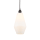 A thumbnail of the Innovations Lighting 616-1P-15-7 Cindyrella Pendant Oil Rubbed Bronze / Cased Matte White