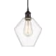 A thumbnail of the Innovations Lighting 616-1P-11-8 Cindyrella Pendant Oil Rubbed Bronze / Clear