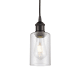 A thumbnail of the Innovations Lighting 616-1P-10-4 Clymer Pendant Oil Rubbed Bronze / Seedy