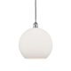 A thumbnail of the Innovations Lighting 616-1P-14-12 Athens Pendant Polished Chrome / Matte White