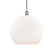 A thumbnail of the Innovations Lighting 616-1P-17-14 Athens Pendant Polished Chrome / Matte White