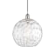 A thumbnail of the Innovations Lighting 616-1P-15-12 Athens Pendant Polished Chrome / Clear Water Glass