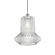 A thumbnail of the Innovations Lighting 616-1P-16-12 Springwater Pendant Polished Chrome / Clear Spiral Fluted