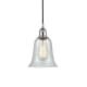 A thumbnail of the Innovations Lighting 616-1P-12-6 Hanover Pendant Polished Chrome / Fishnet