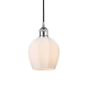 A thumbnail of the Innovations Lighting 616-1P-10-6 Norfolk Pendant Polished Chrome / Matte White