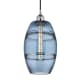 A thumbnail of the Innovations Lighting 616-1P 10 8 Vaz Pendant Polished Chrome / Princess Blue