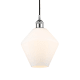 A thumbnail of the Innovations Lighting 616-1P-11-8 Cindyrella Pendant Polished Chrome / Cased Matte White