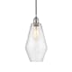 A thumbnail of the Innovations Lighting 616-1P-15-7 Cindyrella Pendant Polished Chrome / Seedy