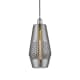 A thumbnail of the Innovations Lighting 616-1P-17-7 Windham Pendant Polished Chrome / Smoked