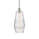 A thumbnail of the Innovations Lighting 616-1P-17-7 Windham Pendant Polished Chrome / Seedy