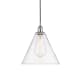 A thumbnail of the Innovations Lighting 616-1P-14-12 Edison Cone Pendant Polished Chrome / Clear