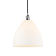 A thumbnail of the Innovations Lighting 616-1P-14-12 Edison Dome Pendant Polished Chrome / Matte White