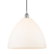 A thumbnail of the Innovations Lighting 616-1P-18-16 Edison Dome Pendant Polished Chrome / Matte White