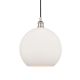 A thumbnail of the Innovations Lighting 616-1P-14-12 Athens Pendant Polished Nickel / Matte White