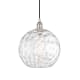 A thumbnail of the Innovations Lighting 616-1P-15-12 Athens Pendant Polished Nickel / Clear Water Glass