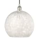 A thumbnail of the Innovations Lighting 616-1P 17 14 White Mouchette Pendant Polished Nickel