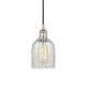 A thumbnail of the Innovations Lighting 616-1P-10-5 Caledonia Pendant Polished Nickel / Mouchette
