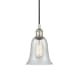 A thumbnail of the Innovations Lighting 616-1P-12-6 Hanover Pendant Polished Nickel / Fishnet