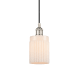 A thumbnail of the Innovations Lighting 616-1P-10-5 Hadley Pendant Polished Nickel / Matte White