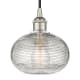 A thumbnail of the Innovations Lighting 616-1P 8 8 Ithaca Pendant Polished Nickel