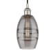 A thumbnail of the Innovations Lighting 616-1P 8 6 Vaz Pendant Polished Nickel / Light Smoke