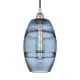 A thumbnail of the Innovations Lighting 616-1P 10 8 Vaz Pendant Polished Nickel / Princess Blue