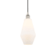 A thumbnail of the Innovations Lighting 616-1P-15-7 Cindyrella Pendant Polished Nickel / Cased Matte White