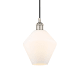 A thumbnail of the Innovations Lighting 616-1P-11-8 Cindyrella Pendant Polished Nickel / Cased Matte White