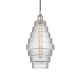 A thumbnail of the Innovations Lighting 616-1P-18-8 Cascade Pendant Polished Nickel / Clear