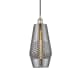 A thumbnail of the Innovations Lighting 616-1P-17-7 Windham Pendant Polished Nickel / Smoked