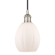 A thumbnail of the Innovations Lighting 616-1P-11-6 Eaton Pendant Polished Nickel / Matte White